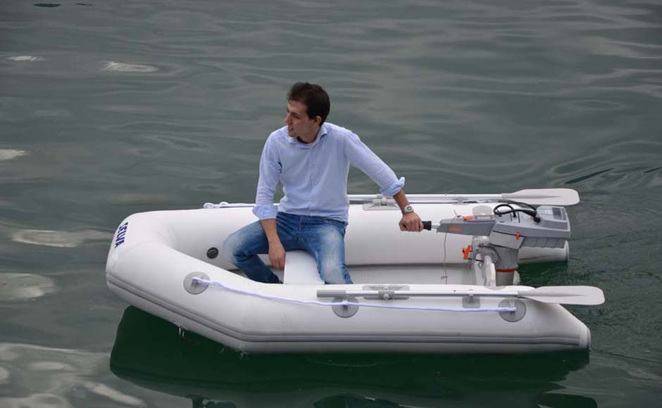 22 knots with an electric outboard: with torqueedo you can