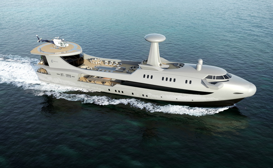 Codecasa Jet 2020: is she a ship, or is it a plane?