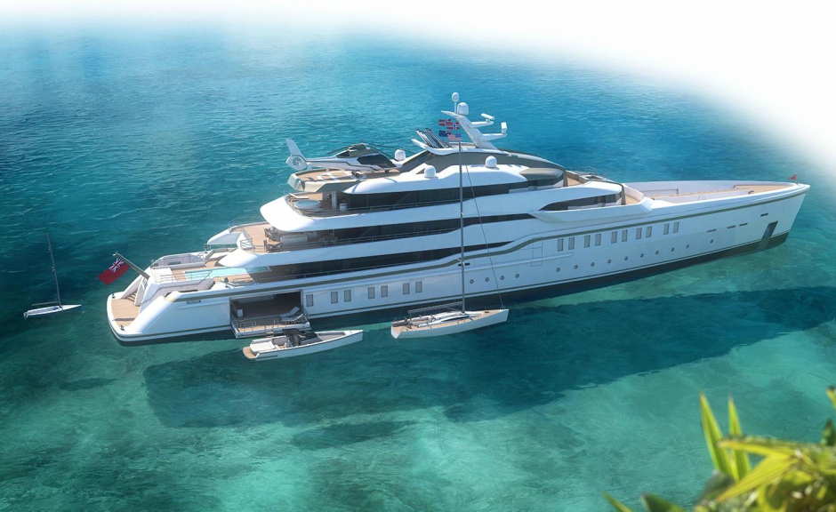 Crn 86 Metri Explorer Yacht: the project of the Italian shipyard is by Harrison Eidsgaard