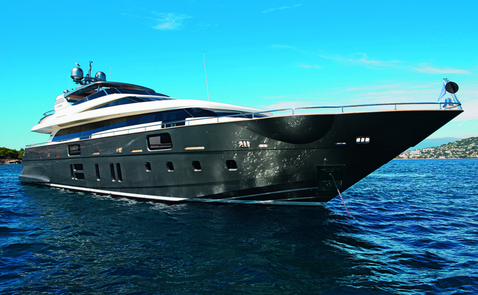 Canados 108, charme and performance in 33 meters