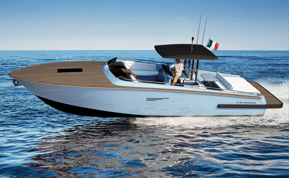 Canados 428 Gladiator: the baby is growing