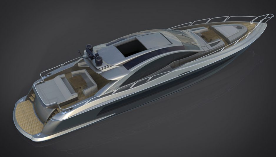 Canados Gladiator 90: second unit of the new course