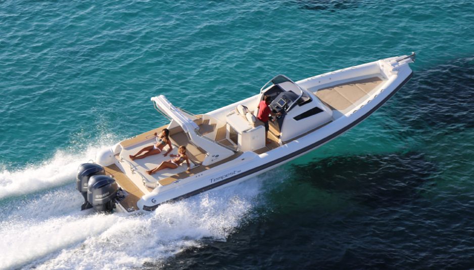 Capelli Tempest 40, 12 meters straight from Genoa