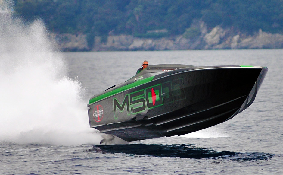 New for 2018: Cigarette 50 Marauder SS with twin Mercury Racing 1350 is a proper rocket