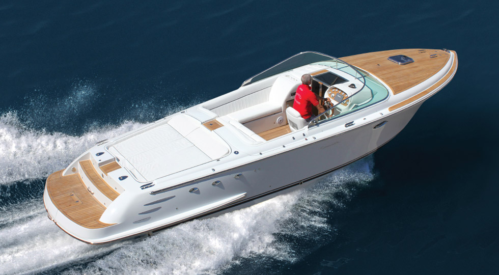 Beyond building boats, Comitti is a whole lifestyle
