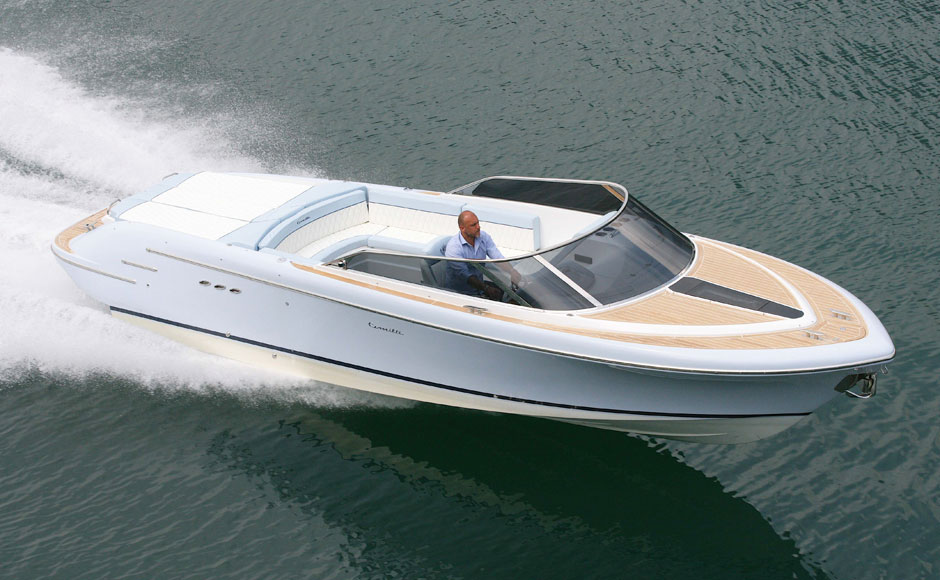 Tradition meets innovation on board the new Comitti Breva 29