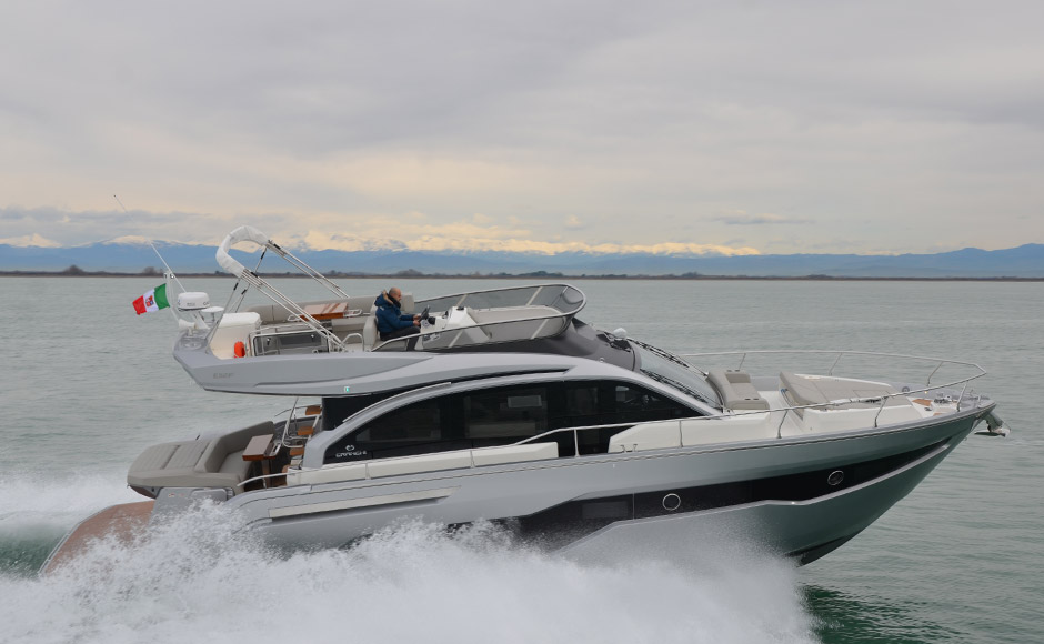 ﻿Cranchi E52 F Evoluzione: yes, it means evolution 