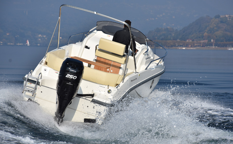 Cranchi Panama 24 is the heir of a great tradition