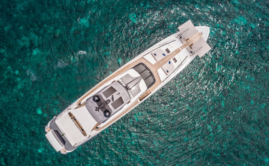 New in 2019: Ferretti Group launches Custom Line 120