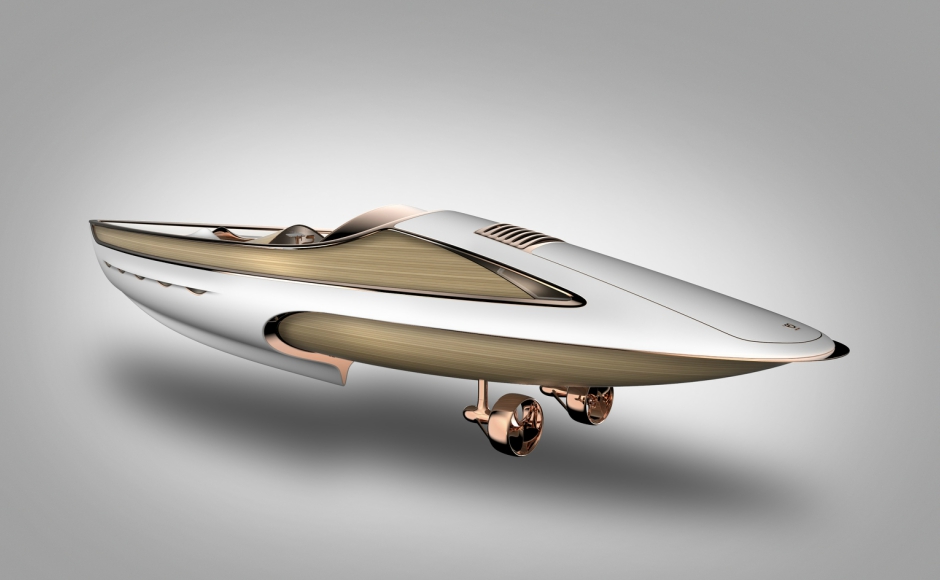 Dune concept boat: a 60-meter-long dream sets a new benchmark for the luxury tender