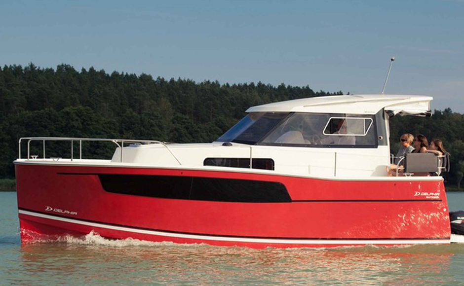 Delphia Escape 800s, cruising made easy