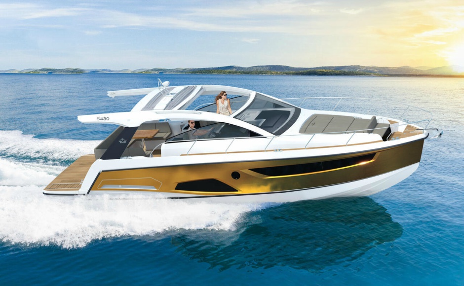 Sealine S430, or how to enjoy the sun at its best