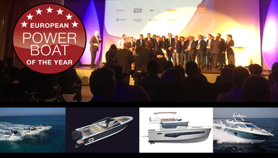 European Powerboat of the Year 2015: all the winners
