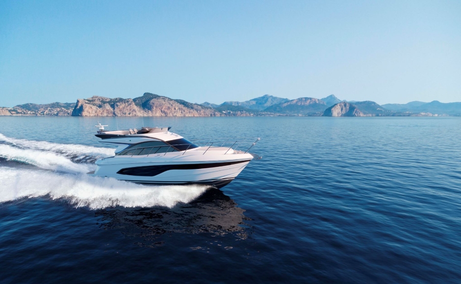 New in 2019: Princess Yachts gives us Princess Y85, V78 and F45﻿