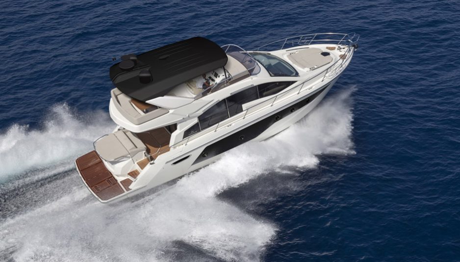 2017 preview: four new models by Cranchi