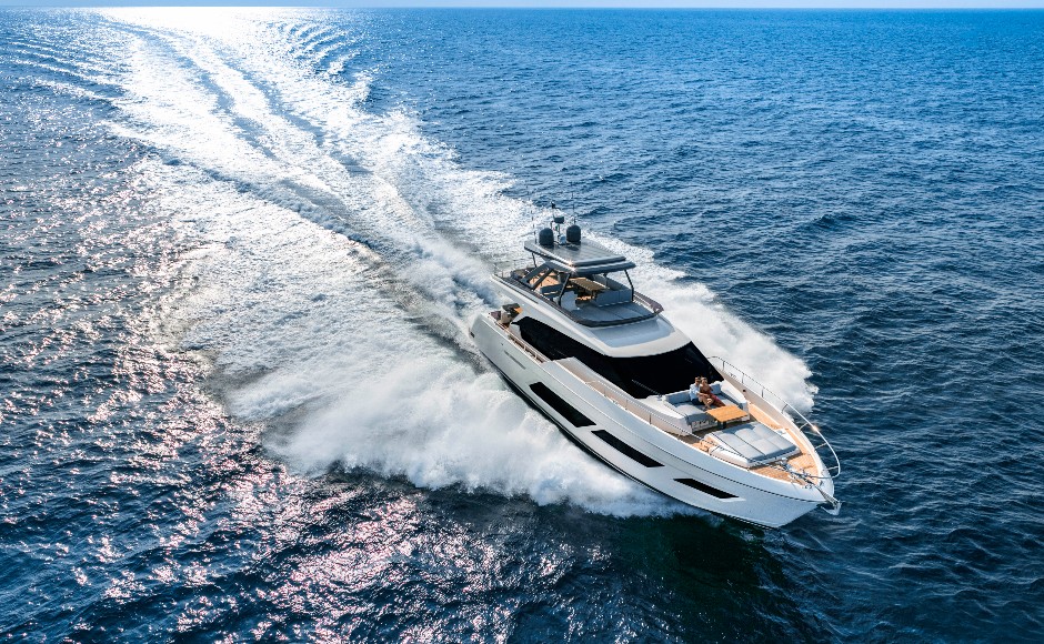 For Ferretti Group the 2019 FLIBS means no less than 16 yachts