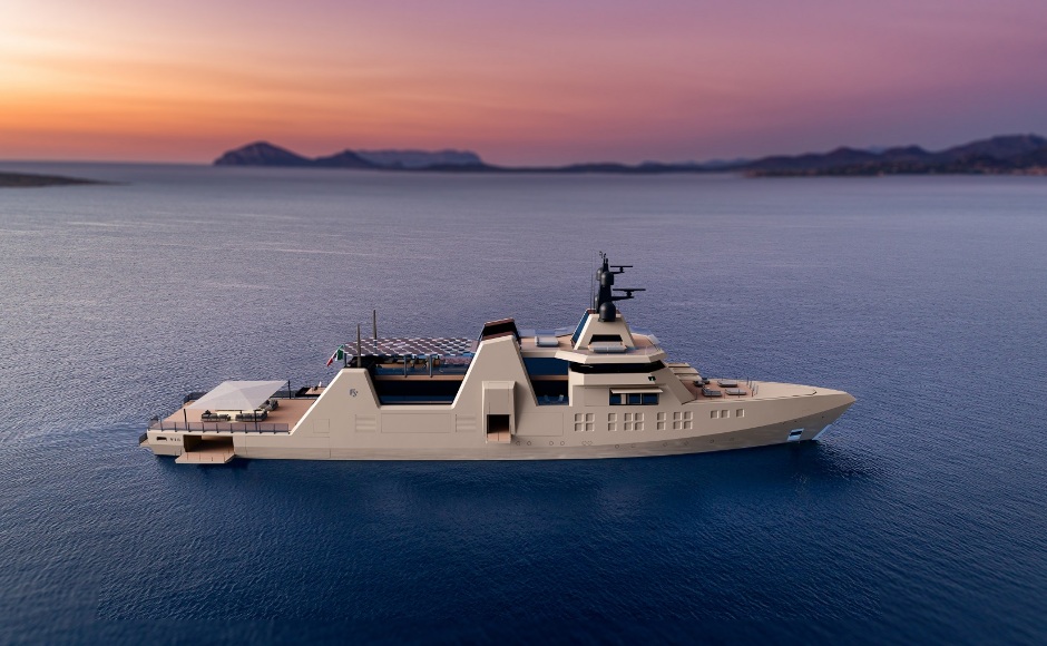 May the force be with you: Vis is the new project by Fincantieri Yachts