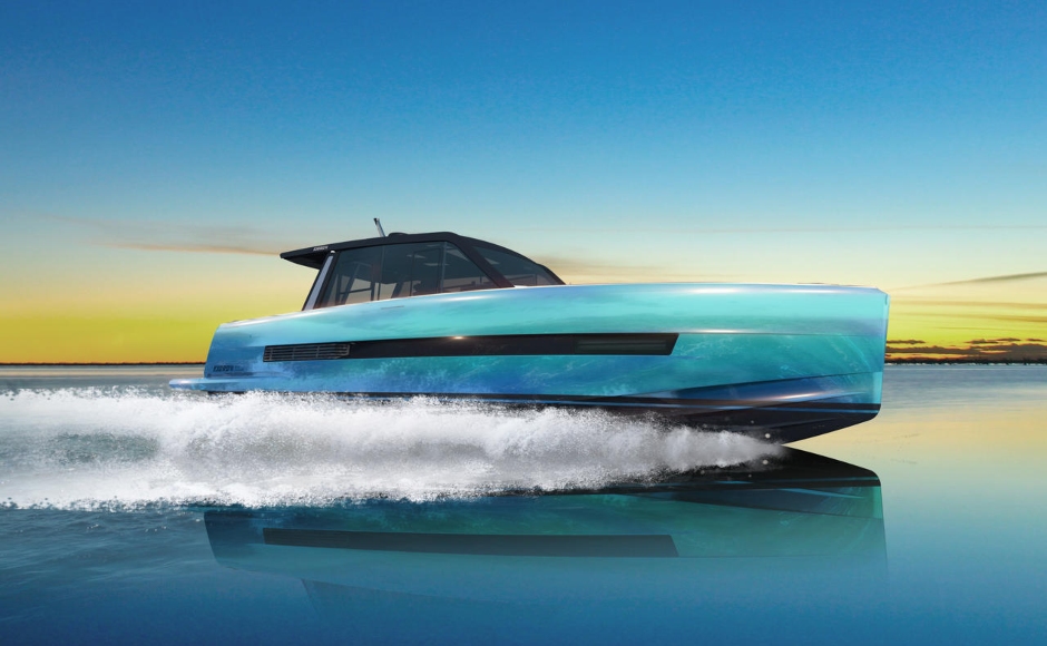 New in 2019: Fjord 44 coupé introduces the “arc-saloon”