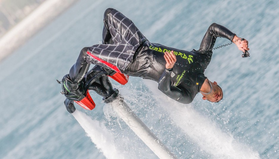 Flyboard passion? Nautica Bego is the place to go