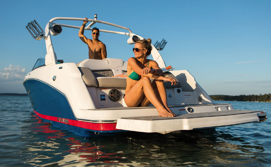 New for 2018: the “American way of boating” by Four Winns gets to Europe with four new models
