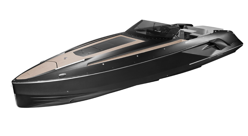 Frauscher 1414 Demon “Ocean Club” is one of a kind. Well, seven