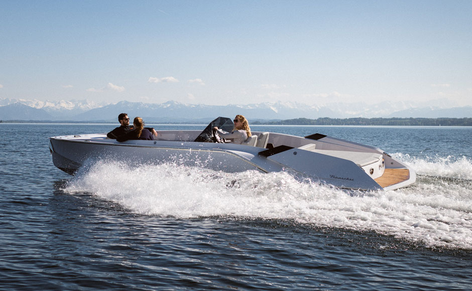 Frauscher 740 Mirage Air goes electric with Torqeedo Deep Blue