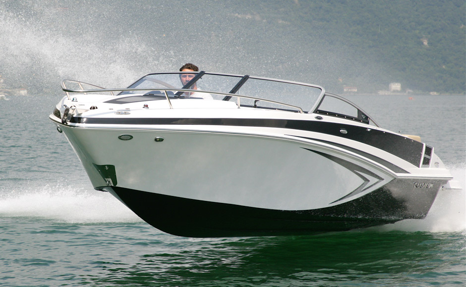 Glastron GT 229: Yankee style, Swedish heart and French passport