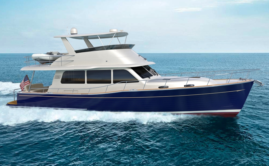 Grand Banks GB54: it can be fast, it can be slow, it is a cruising companion