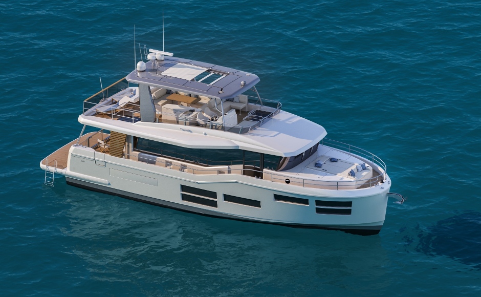 Slow pace, true comfort: Beneteau Grand Trawler 62 is the epitome of displacement cruising