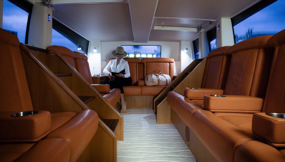 Hodgdon Yachts limo tender to celebrate 200 years of the boatyard
