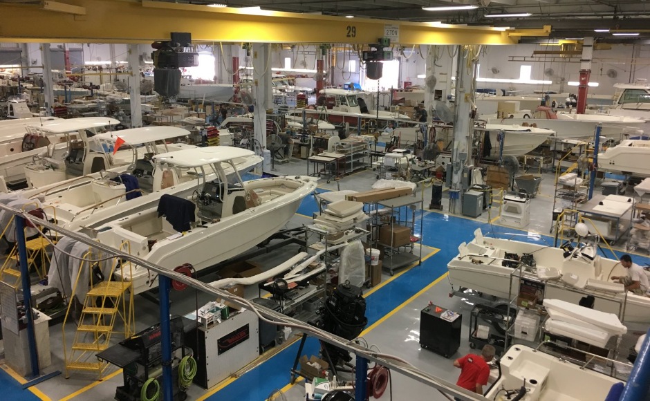 Brunswick Corporation expand boat production capacity to meet unprecedented global demand