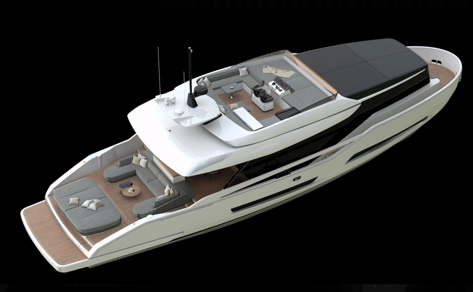 ISA YACHTS EXTRA 76: Extra in name and deed
