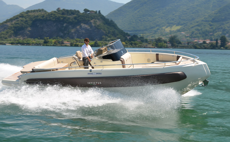 Invictus 280TT: definitely, Tender To...