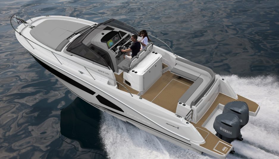 Jeanneau Cap Camarat 10.5 WA, sporty, practical, and...