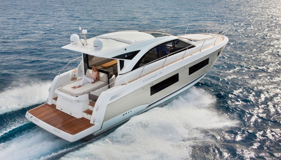 Jeanneau Leader 46: the silent leadership