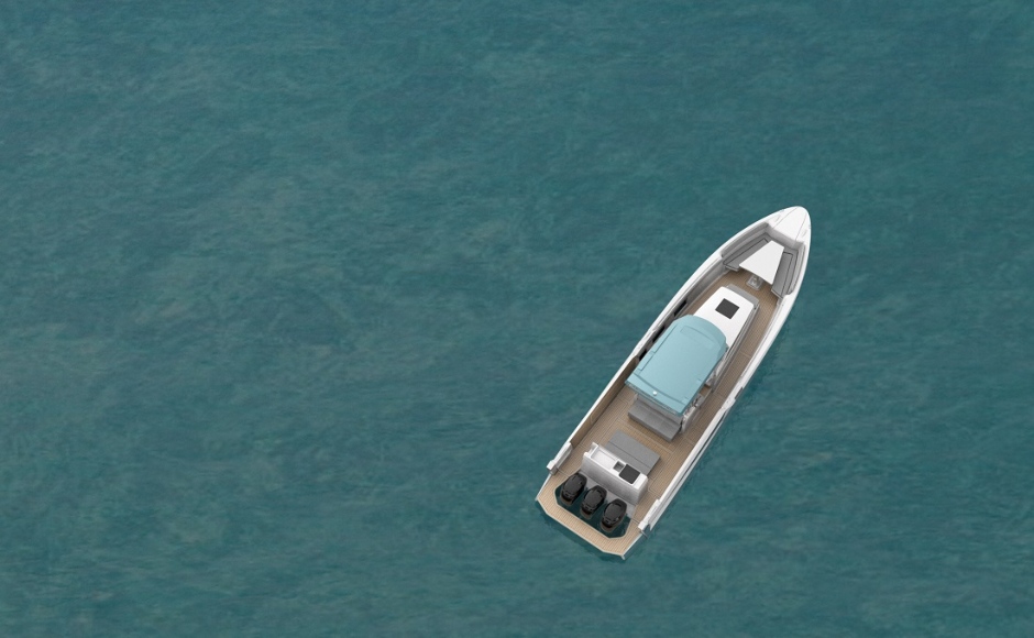 An American boat with Italian design: Kraken 36 maybe the perfect combination