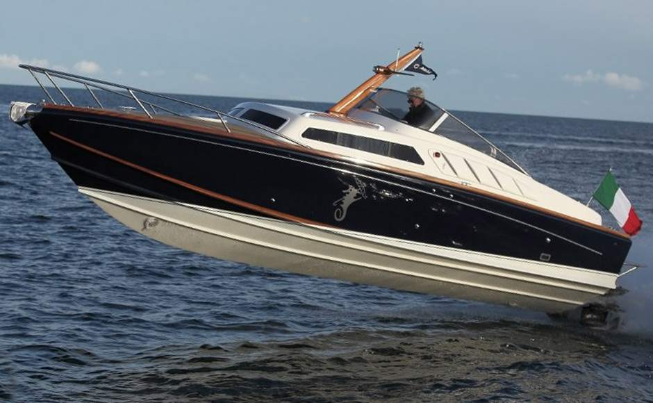 Vintage charm and offshore performance: this is Levi Corsair