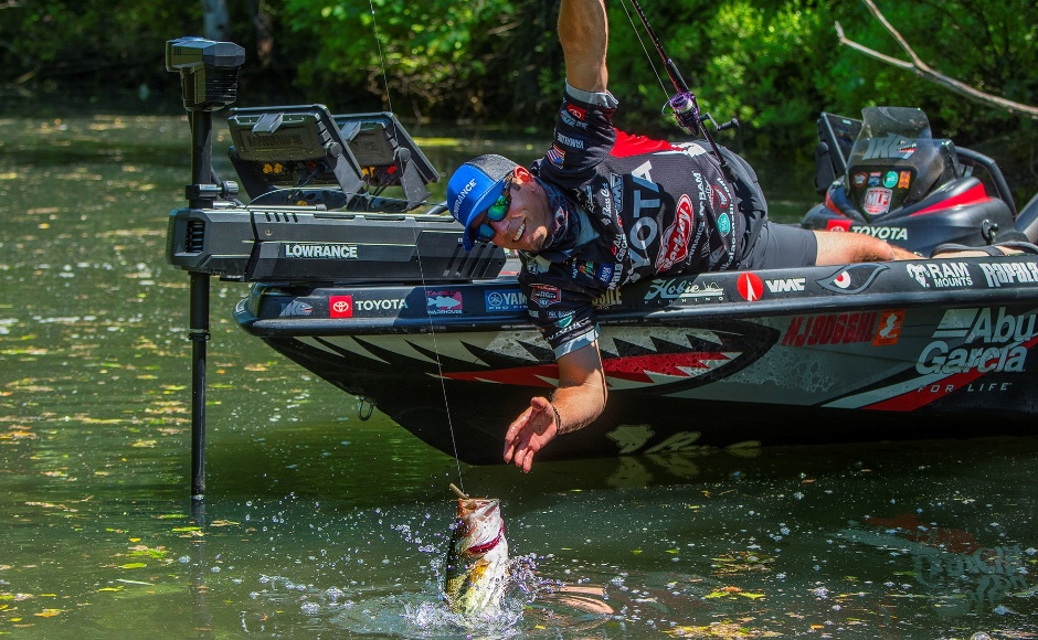 Don't be scared! Lowrance Ghost is the fishing engine made to be silent