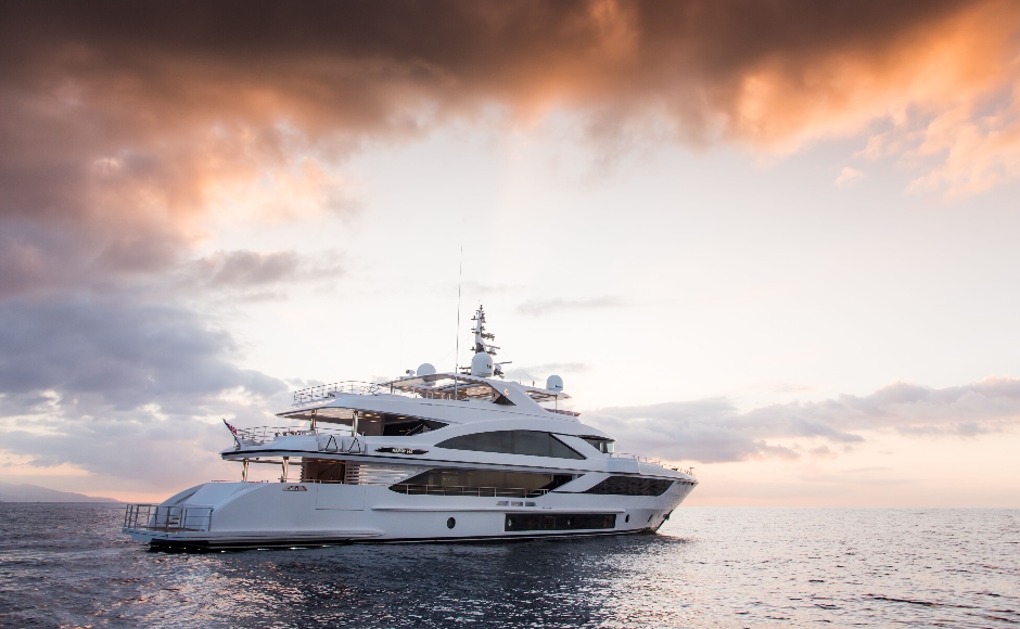 Majesty Yachts 140 and 100 are at the 2020 Miami Yacht Show after Ft. Lauderdale's success