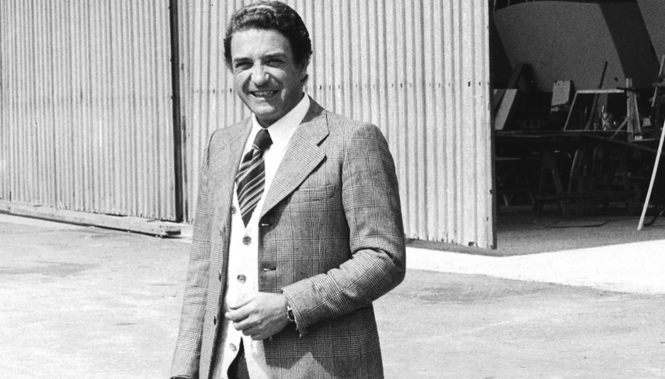 R.I.P. Mario Amati, the man behind those white and blue open cruisers