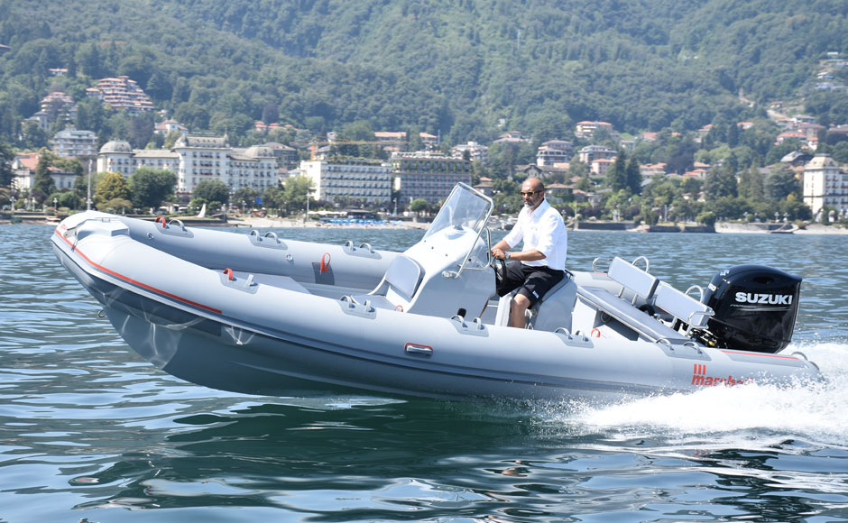 Marshall M4 with Suzuki DF150AP: our test of an essential yet complete rib
