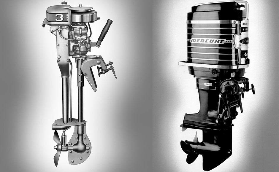 Mercury celebrates 75 years of engines