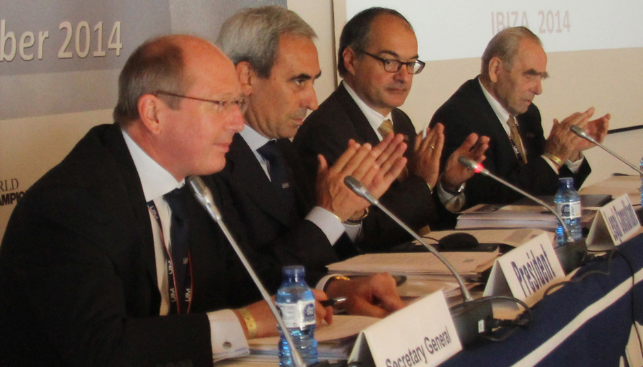 Thomas Kurth is the new secretary general of UIM, the world powerboating association