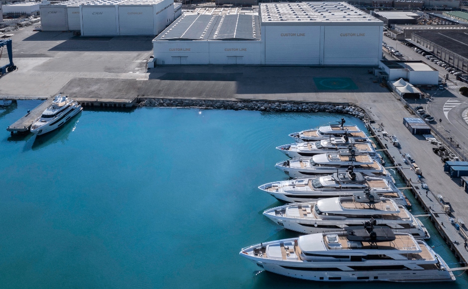 The first quarter of 2021 brings good numbers for Ferretti Group