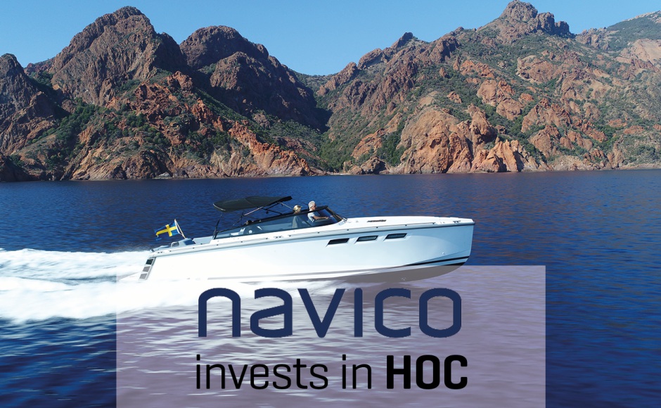 Navico grows with the acquisition of Yacht Defined and an investment in HOC Yachts