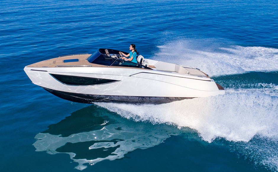 Nerea Yacht NY24: class at 37 knots for a luxury 7.5mt cruiser