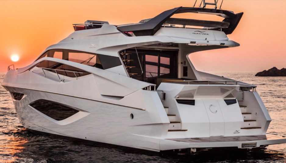 2017 preview: Numarine 78HT Evolution and 60 Flybridge