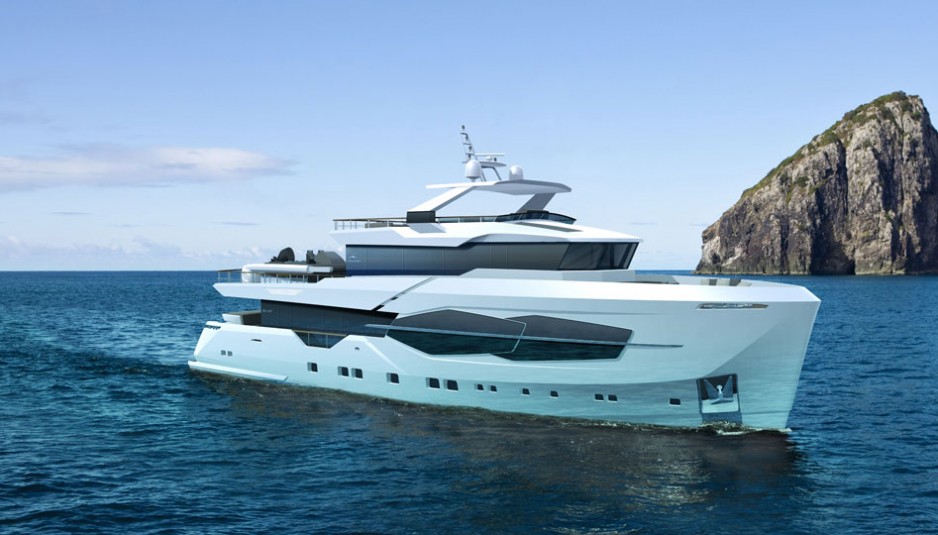Numarine 32XP: the new “Explorer” range