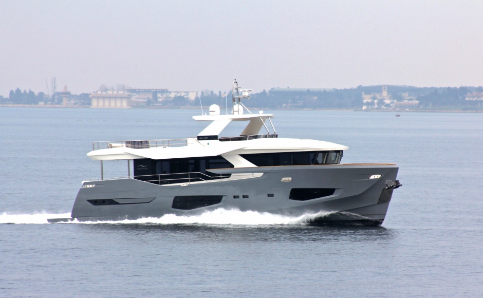 Numarine’s 26XP debuts at Boat Show Eurasia in Istanbul. Four units have already been sold
