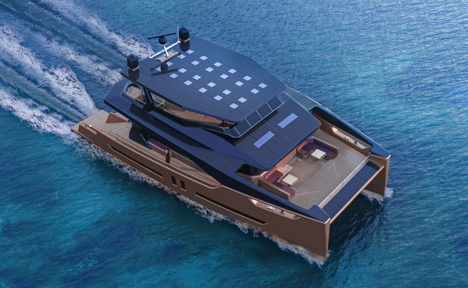 Alva Yachts has revealed new, stunning images of the Ocean Eco 90 interiors
